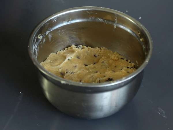 Бисквитни чашки с шоколадов ганаш, в стил морковено гърне - Подготовка стъпка 2