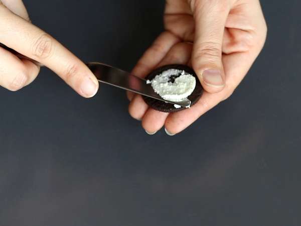 Бисквитни чашки с шоколадов ганаш, в стил морковено гърне - Подготовка стъпка 6