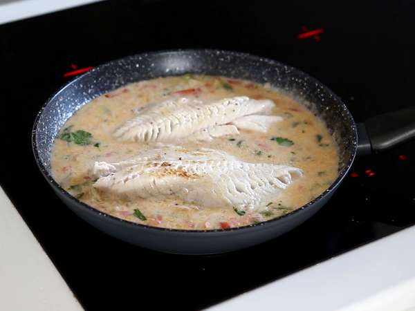 Задушен морски костур с кокосово мляко - рибното ястие, което ще ви хареса - Подготовка стъпка 6