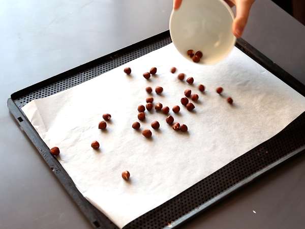 Енергийни топчета с фурми и фъстъчено масло - Подготовка стъпка 1