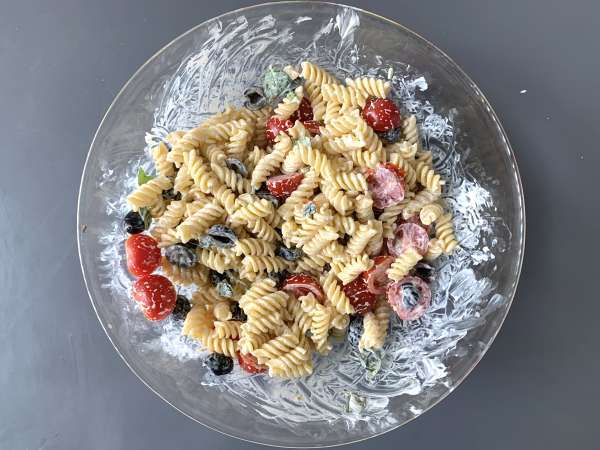 Кремообразна студена паста, готова за по-малко от 10 минути! - Подготовка стъпка 2