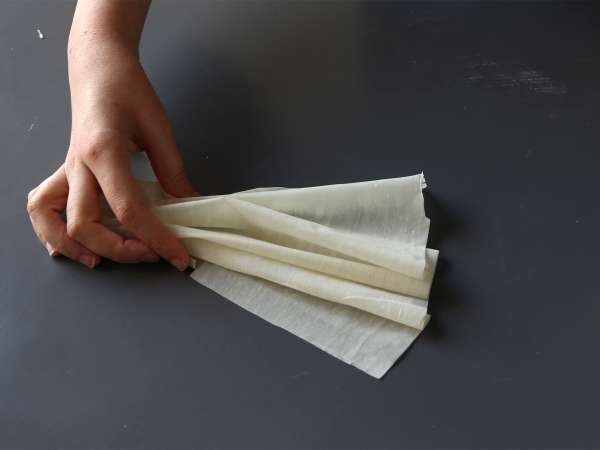 Торта с реснички, супер хрупкавата торта, която е лесна за приготвяне - Laz Borek turc facile - Подготовка стъпка 1