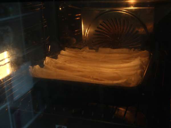 Торта с реснички, супер хрупкавата торта, която е лесна за приготвяне - Laz Borek turc facile - Подготовка стъпка 3