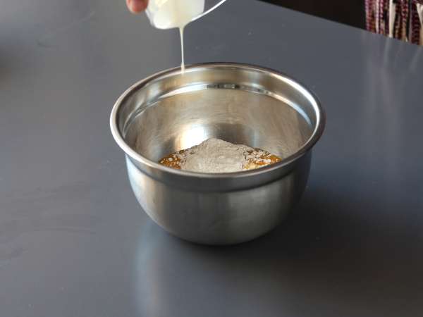 Чийзкейк в баклавски стил с шамфъстък, хрупкав и топящ се - Подготовка стъпка 5