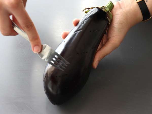 Баба гануш - вкусното ливанско намазване от патладжани - Подготовка стъпка 1