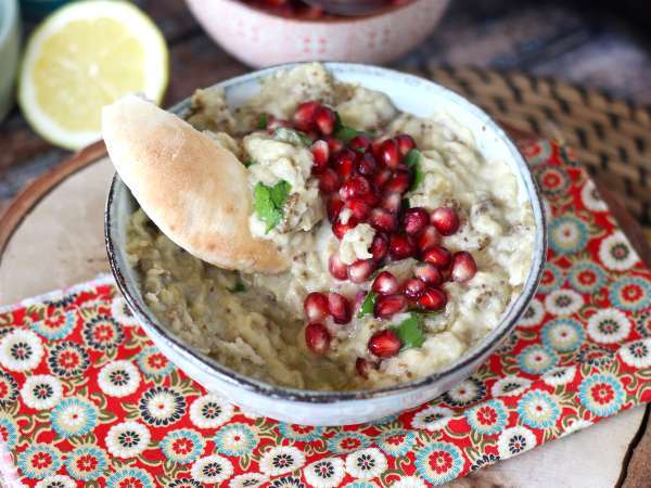 Баба гануш - вкусното ливанско намазване от патладжани - Подготовка стъпка 7