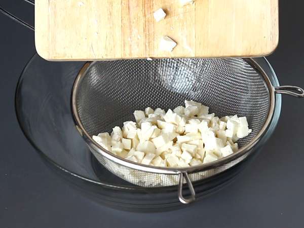 Патладжан пармиджана, традиционната рецепта, обяснена стъпка по стъпка! - Подготовка стъпка 1