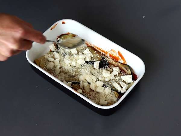 Патладжан пармиджана, традиционната рецепта, обяснена стъпка по стъпка! - Подготовка стъпка 8