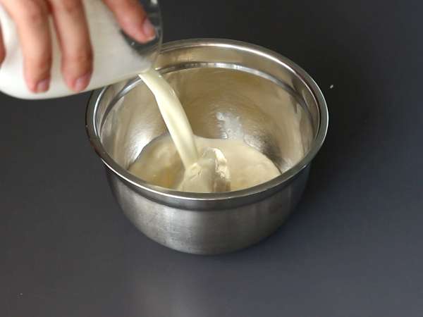 Непечени, супер вкусни верини Kinder Bueno - Подготовка стъпка 2