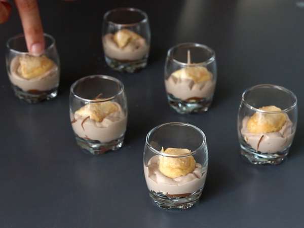 Непечени, супер вкусни верини Kinder Bueno - Подготовка стъпка 6