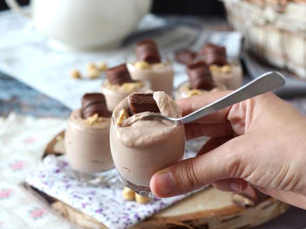 Непечени, супер вкусни верини Kinder Bueno - Подготовка стъпка 8