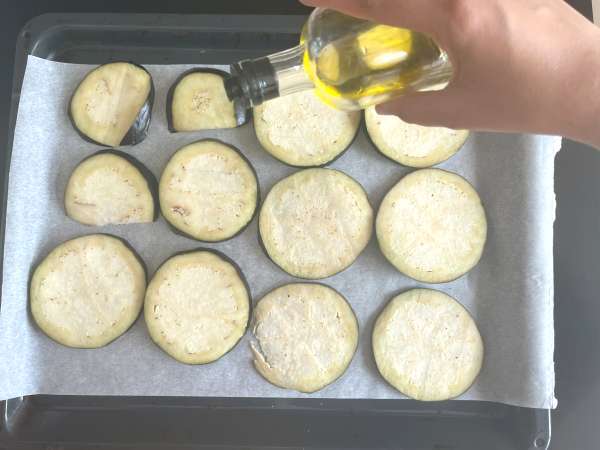 Паста Сицилияна с патладжан, лесна и лека версия - Pasta alla Norma - Подготовка стъпка 2