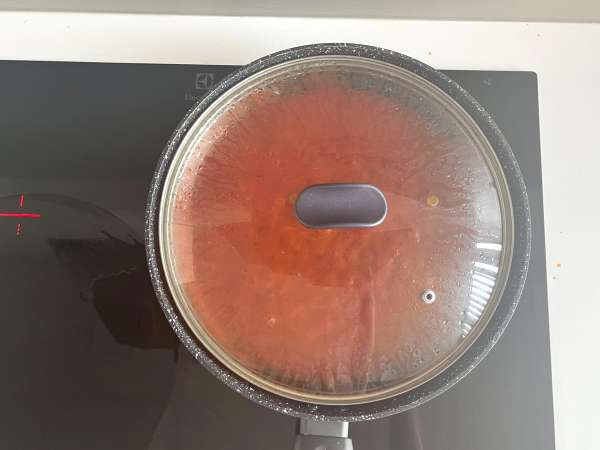 Паста Сицилияна с патладжан, лесна и лека версия - Pasta alla Norma - Подготовка стъпка 4