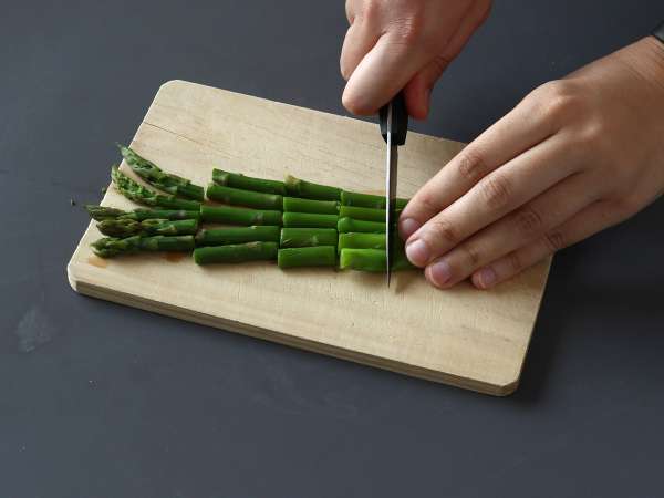 Супер гурме салата от аспержи - Подготовка стъпка 5