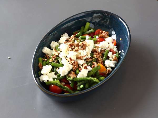 Супер гурме салата от аспержи - Подготовка стъпка 7