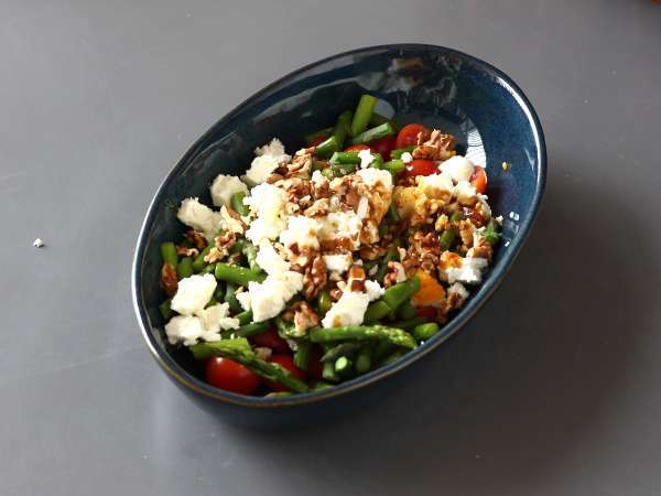 Супер гурме салата от аспержи - Подготовка стъпка 8