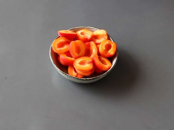 Кайсиево трохи - Подготовка стъпка 1