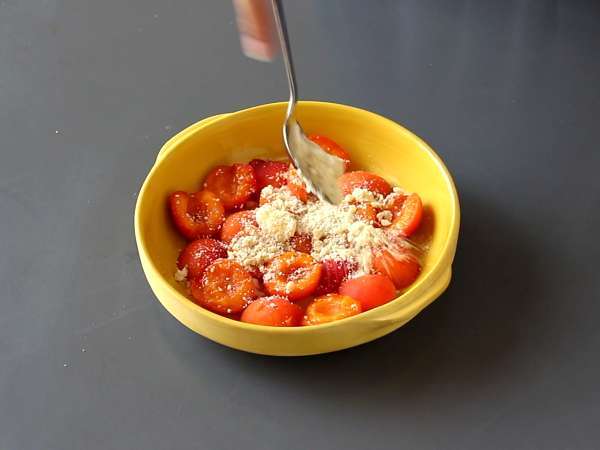 Кайсиево трохи - Подготовка стъпка 4