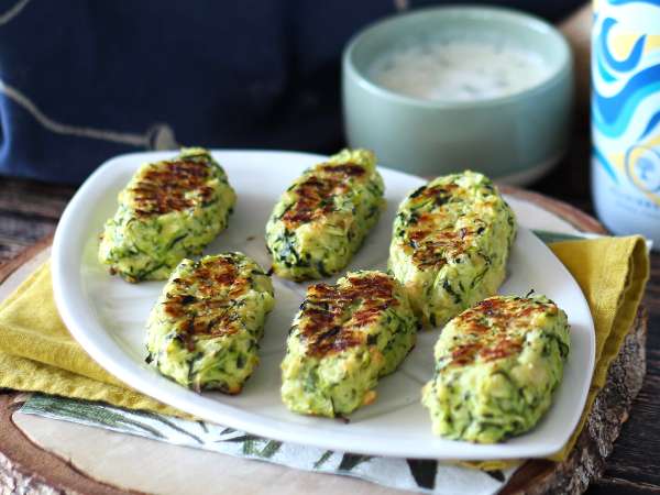 Печени кюфтета от тиквички - Подготовка стъпка 6