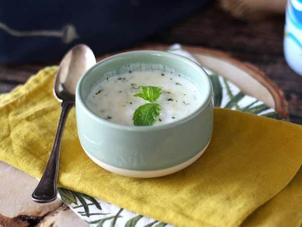 Сос от кисело мляко за салати и кюфтета - Подготовка стъпка 4