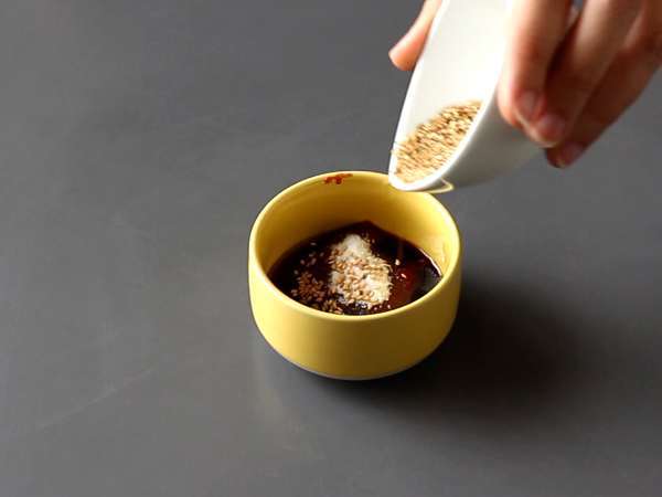 Пикантен корейски сос gochujang за Bibimbap - Подготовка стъпка 1