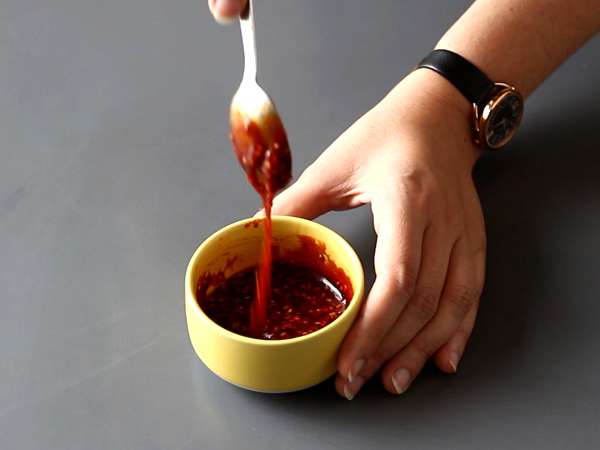 Пикантен корейски сос gochujang за Bibimbap - Подготовка стъпка 2
