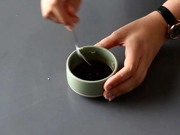 Бибимбап, традиционното корейско ястие - Подготовка стъпка 1