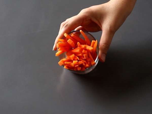 Бибимбап, традиционното корейско ястие - Подготовка стъпка 3