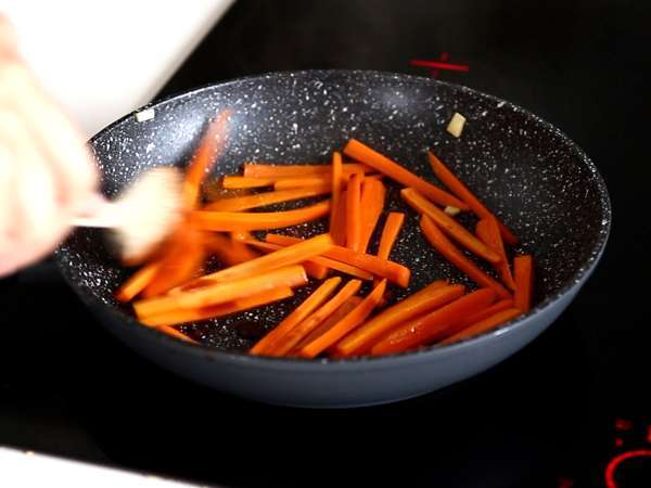 Бибимбап, традиционното корейско ястие - Подготовка стъпка 7