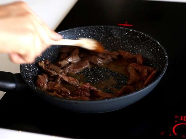 Бибимбап, традиционното корейско ястие - Подготовка стъпка 10