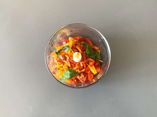 Паста с чушки и филаделфия: кремообразна, бърза и вкусна - Подготовка стъпка 4