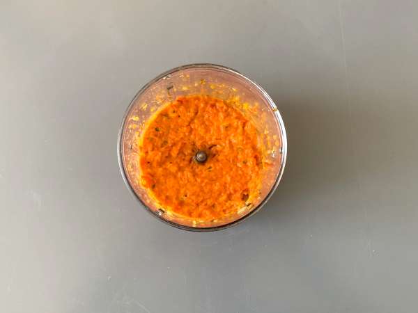 Паста с чушки и филаделфия: кремообразна, бърза и вкусна - Подготовка стъпка 5