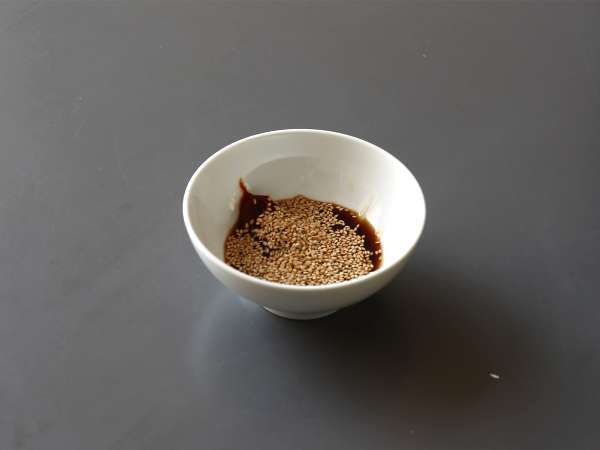 Гъби в корейски стил - гъби шийтаке в сос гочуджанг - Подготовка стъпка 1