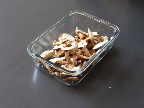 Гъби в корейски стил - гъби шийтаке в сос гочуджанг - Подготовка стъпка 3