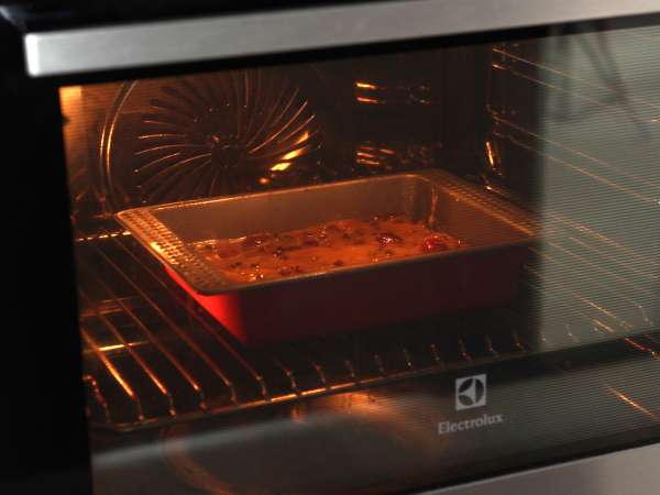 Блонди череши и шоколад, перфектната хрупкава и захаросана торта - Подготовка стъпка 5