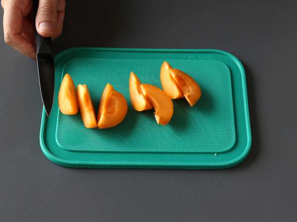 Кайсиев мус, който се приготвя изключително лесно, без готвене и само с няколко съставки! - Подготовка стъпка 1