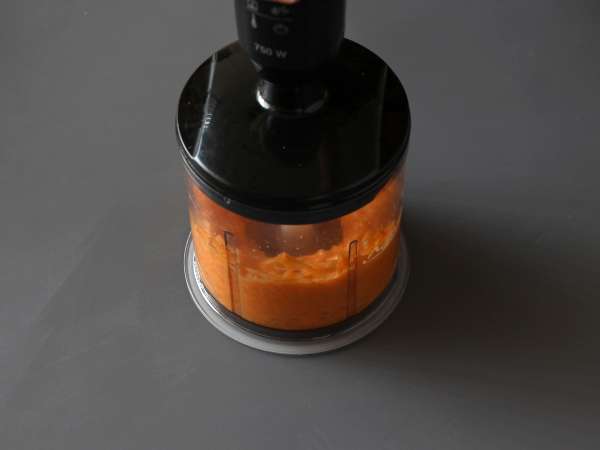 Кайсиев мус, който се приготвя изключително лесно, без готвене и само с няколко съставки! - Подготовка стъпка 2