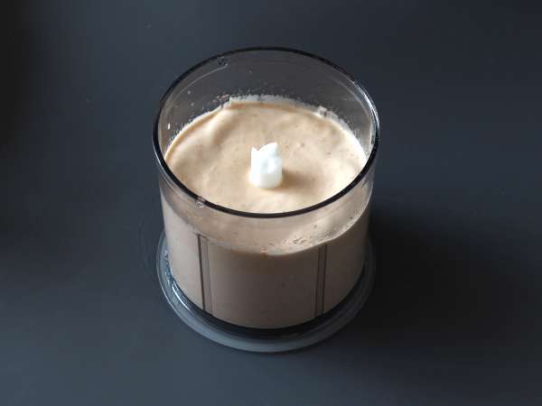 Кайсиев мус, който се приготвя изключително лесно, без готвене и само с няколко съставки! - Подготовка стъпка 4