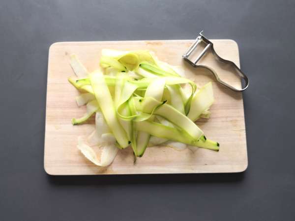 Мариновани тиквички, идеалното зеленчуково карпачо за лятото! - Подготовка стъпка 1