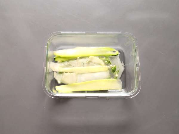 Мариновани тиквички, идеалното зеленчуково карпачо за лятото! - Подготовка стъпка 4