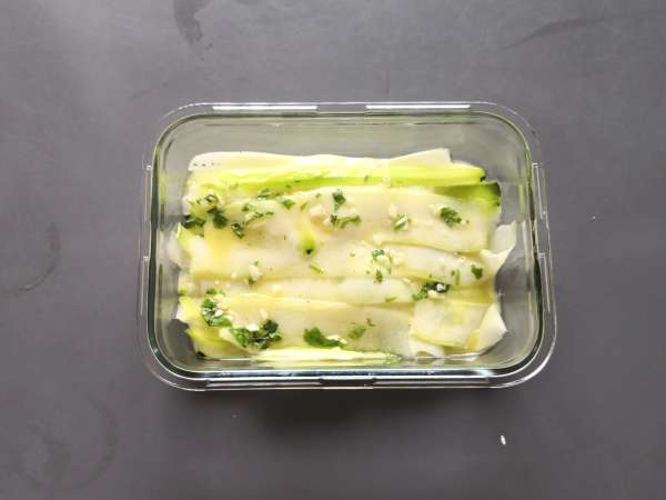 Мариновани тиквички, идеалното зеленчуково карпачо за лятото! - Подготовка стъпка 5