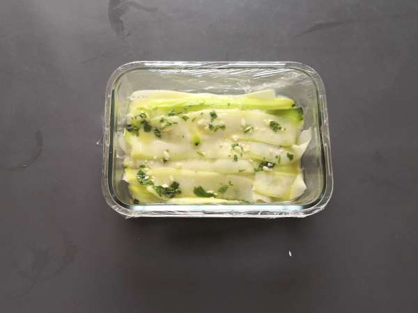 Мариновани тиквички, идеалното зеленчуково карпачо за лятото! - Подготовка стъпка 6