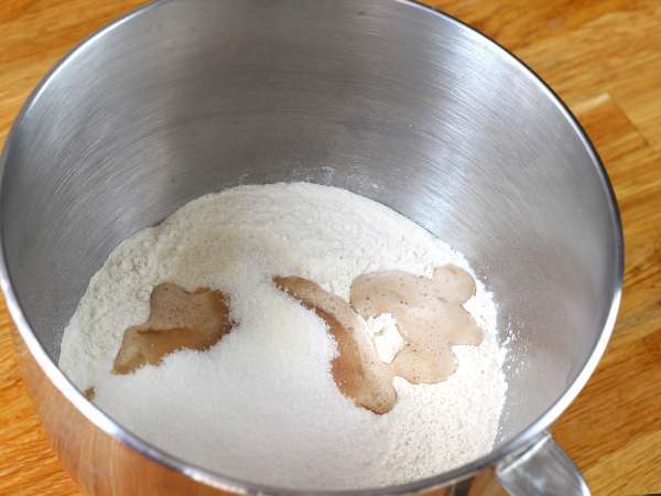 Просто домашно приготвени френски рула. - Подготовка стъпка 2