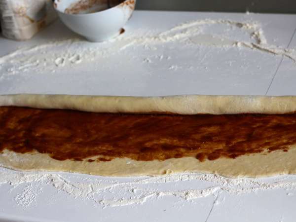 Просто домашно приготвени френски рула. - Подготовка стъпка 5