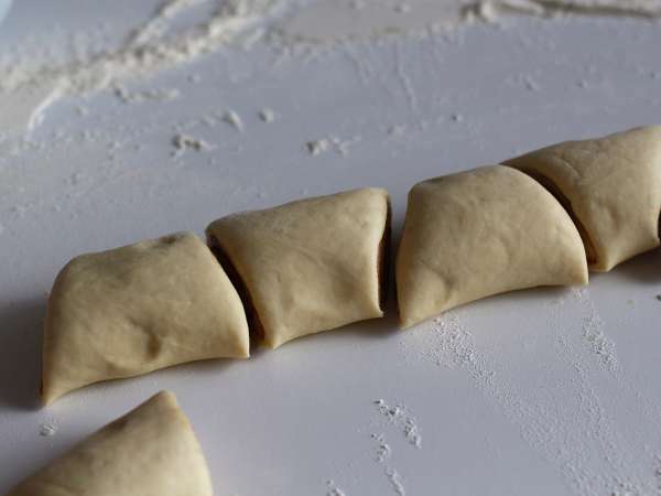 Просто домашно приготвени френски рула. - Подготовка стъпка 6