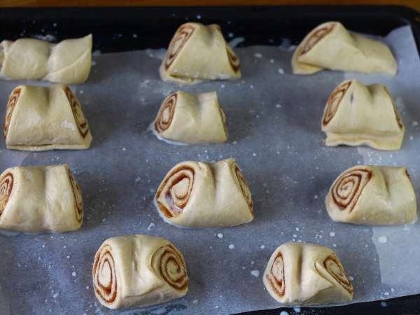 Просто домашно приготвени френски рула. - Подготовка стъпка 8