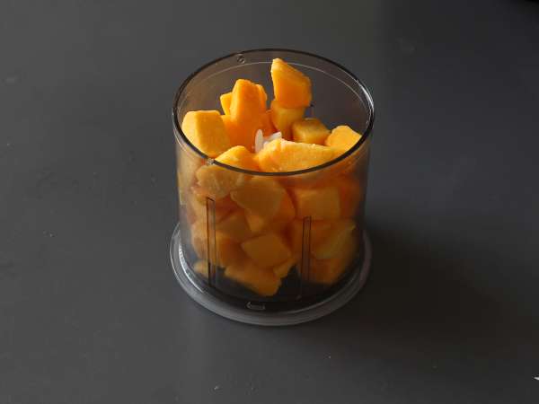 Сорбет от манго и лайм само с 3 съставки, готов за консумация за 5 минути! - Подготовка стъпка 1