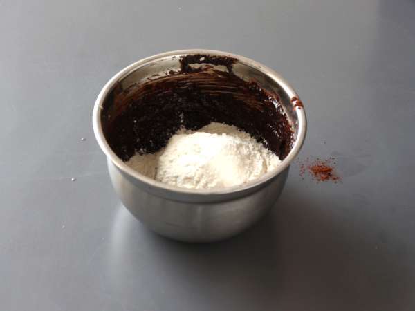 Шоколадово малиново брауни, чисто удоволствие! - Подготовка стъпка 2