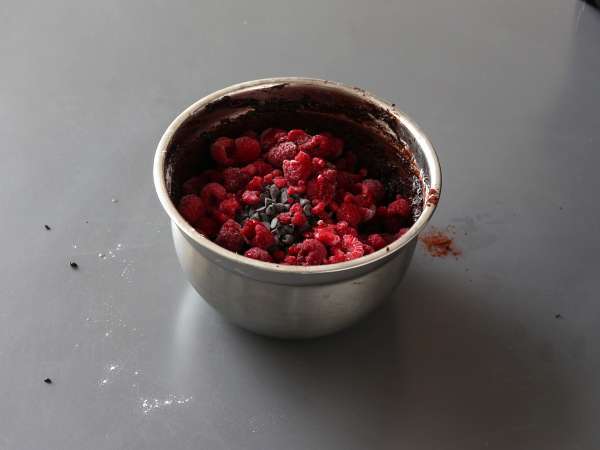 Шоколадово малиново брауни, чисто удоволствие! - Подготовка стъпка 3