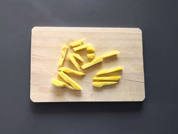 Вода с вкус на краставица, лайм, мента и джинджифил - Подготовка стъпка 2